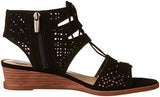 Vince Camuto Retana Wedge Sandal Black 85 M Us