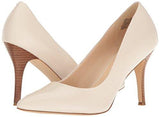 Nine West Flax Leather Dress Pump Off White 75 M Us