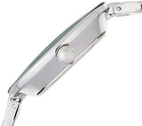 Silvertonetone Bracelet Watch