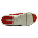 Michael Michael Kors Amanda Trainer Us 8 Red Sneakers