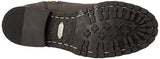 Santa Fe Riding Boot, Black Crackle Leather, 85 M Us