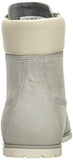 Joslin 6In Winter Boot Flint Grey Nubuckwhite Outsole 55 M Us
