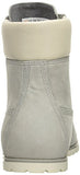 Joslin 6In Winter Boot Flint Grey Nubuckwhite Outsole 8 M Us