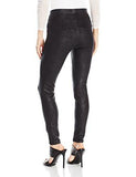 Karen Kane Stretch Faux Leather Pant, Black, L