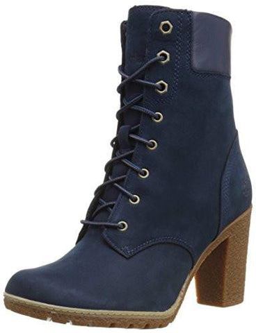 Glancy 6 Inch Boot Navy Nubuck 8 M Us