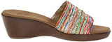 Say Yes Wedge Sandalmulti Fabric6 M Us