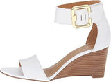 Nine West Narcissus White Leather Shoe