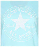 Converse Heather Chuck Taylor Patch Tshirtaquawhitelarge