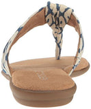 Chlairvoyant Flip Flop Denim Combo 9 M Us