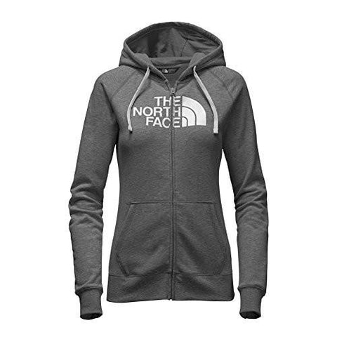 Half Dome Fullzip Hoodie Tnf Medium Grey Heathertnf White Medium