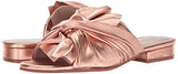 Kenneth Cole York Violet Flat Sandal Rose Gold 8 M Us