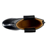 Maison Martin Margiela Mm6 Black Leather Ankle Boots Shoes Us 6 It 36;