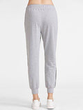 Sweatyrocks Casual Drawstring Jogger Pants Workout Sweatpants With Pockets Grey S