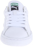 Puma Basket Classic Lfs Wns Fashion Sneaker Whitewhite 9 B Us