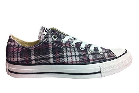 Unisex Chuck Taylor All Star Lo Plaid Sneakers Canvas 10 Dm Us 12 Bm Us