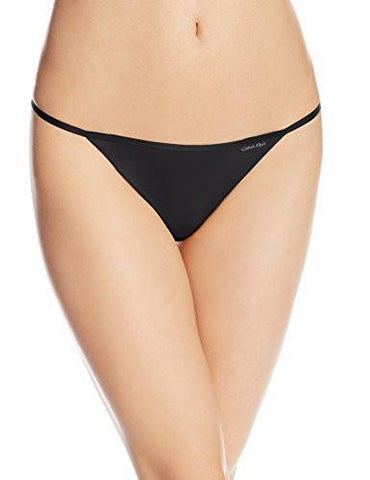 Sleek Model Thong Panty Black Medium