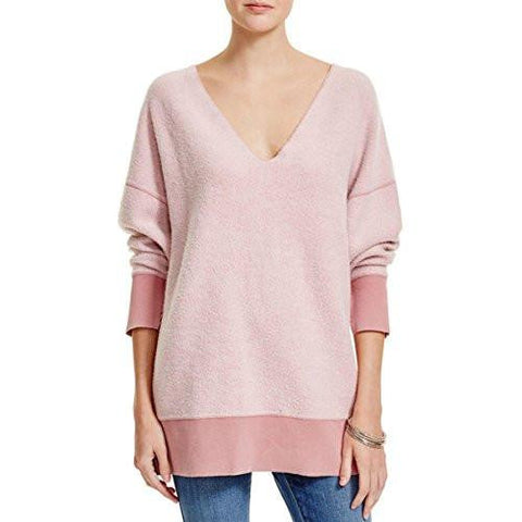 All About It Pullover Top Blush Small