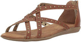 Chlosing Time Sandaldark Tan Combo75 M Us