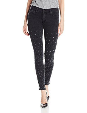 Nico Midrise Ankle Super Skinny 5Pocket Jean, Dissension, 28