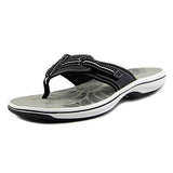 Brinkley Calm Thong Sandalblack Syntheticus 9 M