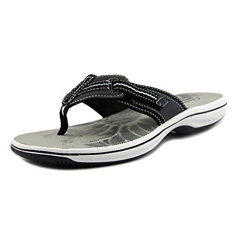 Brinkley Calm Thong Sandalblack Syntheticus 9 M