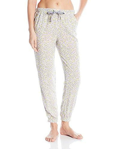Viscose Woven Pajama Pant Dynamical Leopard S