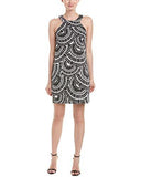 Aptos 2 Samba De Roda Structured Woven Dress Blackwhite Wash 8