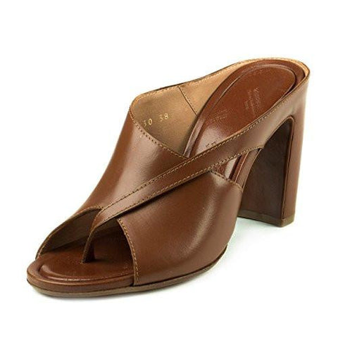 Maison Martin Margiela Slipon Mule Brown Leather Size 365 Eu 65 Us