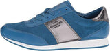 Raylen Denimgunmetal Suedemirror Metallic Oxford