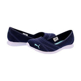 Puma Vega Ballet Flume Walking Shoe Peacoataruba Blue 10 M Us