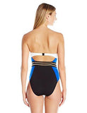 Kenneth Cole York Stompin In My Stilettos Underwire Mio One Piece Swimsuit Black Medium