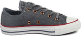 Chuck Taylor All Star Denim Low Shoes Size: 35 Dm Us 55 Bm Us Color: Puritan Gray
