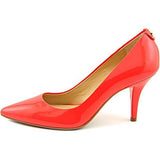 Michael Michael Kors Mk Flex Mid Pump Coral Reef Patent Pump
