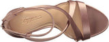 Imagine Vince Camuto Devin Warm Taupe Deluxe Satin Sandal