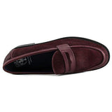 Pinch Campus Penny Loafer Tawny Port Hair Calftawny Port Leather 75 B Us