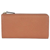 Leather Zip Wallet 332747 7614 Saffron