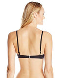 Scallop Trim FiberLite Bikini Top, Black, XSmall