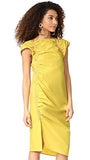 Rachel Comey Studio Dress, Chartreuse, 10