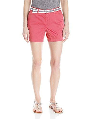 Petite Essential Short Claret Red 14