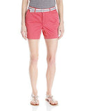 Petite Essential Short Claret Red 14