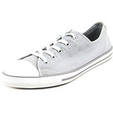 Chuck Taylor All Star Dainty Ox Dolphin Grey Stitched Pattern 547308F 10