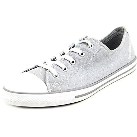 Chuck Taylor All Star Dainty Ox Dolphin Grey Stitched Pattern 547308F 10