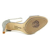 Vince Camuto Court Us 11 Silver Sandals