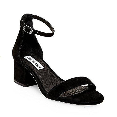 Irenee Heeled Sandal Black Suede 75 M Us
