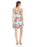 Fit And Flare Dress, Print, 12