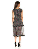 Night Sky Floral Dress, Mini Floral, 6