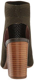 Steven By Hatton Ankle Bootie Olive 10 M Us