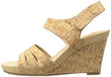 Plush Day Wedge Sandal Cork Combo 6 M Us