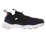 M46750 Furylite Shoe, Black/White/Aubergine 9