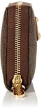 Michael Kors Jet Set Travel Continental Wristlet Brown Os